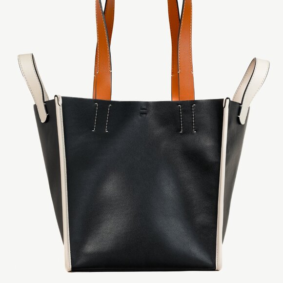 Proenza Schouler White Label Large Mercer Black Leather Tote - Picture 4 of 14